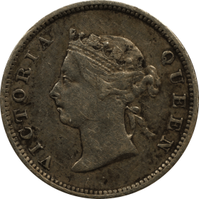 4 pensy 1891 gujana brytyjska b
